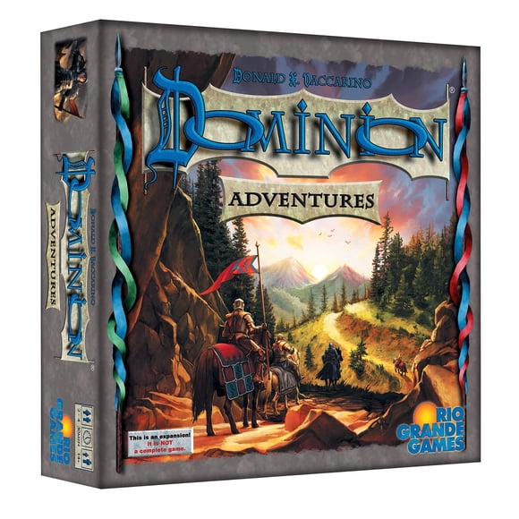 Juego de mesa Rio Grande Games Dominion Adventures Gold Edition