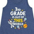 thumbnail image 3 of Dr. Seuss - Third Grade Out Of This World - Youth Girls A-line Dress, 3 of 6