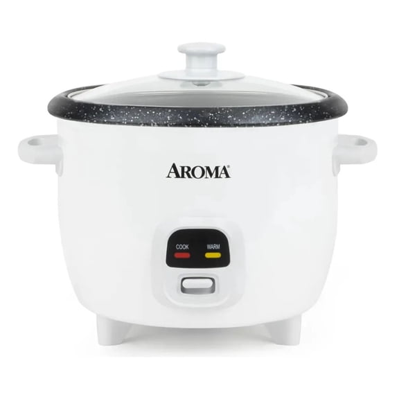 Olla Arrocera  Aroma Eléctrica Multifunción 6 Tazas – Compacta, Antiadherente y Versátil