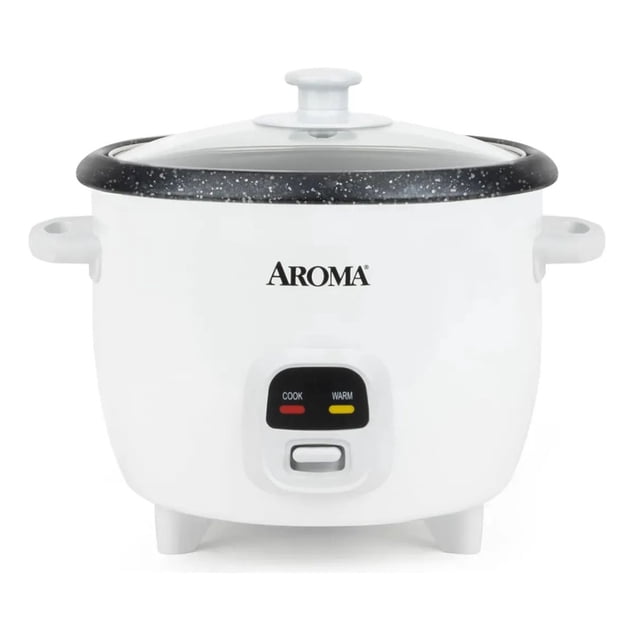 Olla Arrocera Aroma Eléctrica Multifunción 6 Tazas – Compacta, Antiadherente y Versátil