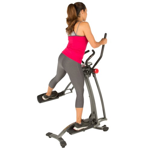 Fitness Reality Multi-Direction Elliptical Cloud Walker X1 with Pulse Sensors - image 17 of 31
