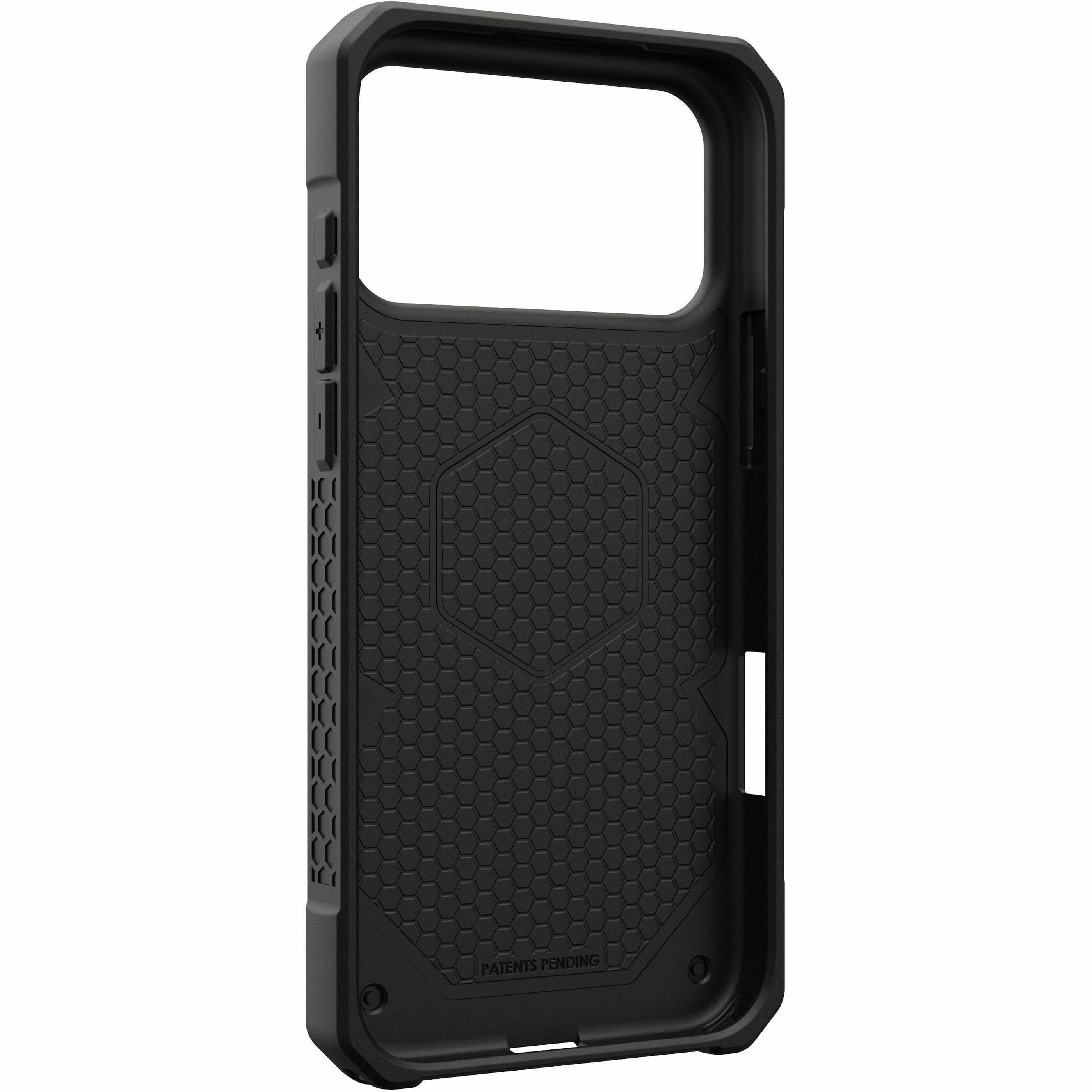 UAG iPhone 17 Pro Max Case Monarch Pro - Compatible with MagSafe Military Grade Protective Cover, Kevlar Black