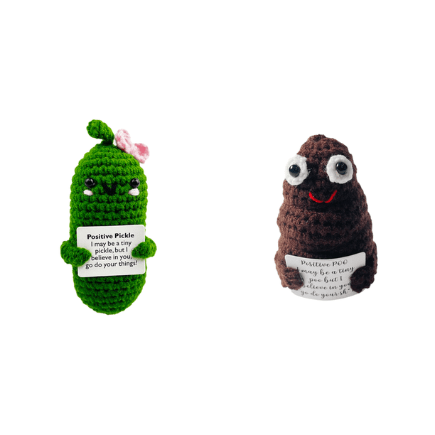 Mini Papa Con Tarjeta Positiva Regalos Cumpleaños para Un Amigo (pinza El Cinta)