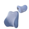 thumbnail image 2 of Reposacabezas de coche, cojín lumbar de espuma viscoelástica para coche, cojín lumbar, respaldo, almohada lumbar, almohada para el cuello del coche, 2 of 4