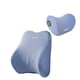thumbnail image 3 of Reposacabezas de coche, cojín lumbar de espuma viscoelástica para coche, cojín lumbar, respaldo, almohada lumbar, almohada para el cuello del coche, 3 of 4