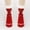 B-b, variante sur TINZ Chaussettes Mi-Mollet Thermiques Douces pour la Maison, le Sommeil et le Confort Hivernal, Traction au Sol, Doublure Duveteuse, Chaleur, Collants Thermiques Duveteux pour Femmes