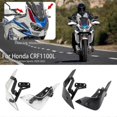 thumbnail image 2 of For Honda Africa Twin 1100 Crf1100l Adventure Sports Crf 1100 Crf1100 L Adv 2021 Front Side Wind Deflector Windshield Windscreen, 2 of 5