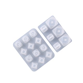 Ball Silicone Bead Molds Round Resin Epoxy Mold for Jewelry 4mm