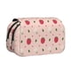 thumbnail image 1 of Disketp Strawberry Estuche de Lápices de Doble Capa con Tapa Abatible y Cremallera, Organizador Escolar para Adolescentes y Adultos, 1 of 7