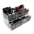 thumbnail image 2 of OnDisplay Andrea Deluxe Acrylic Cosmetic/Jewelry Organization Station, 2 of 2