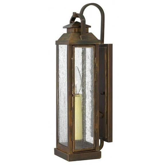 Hinkley Lighting - Revere - 1 Light Small Outdoor Wall Lantern in Traditional