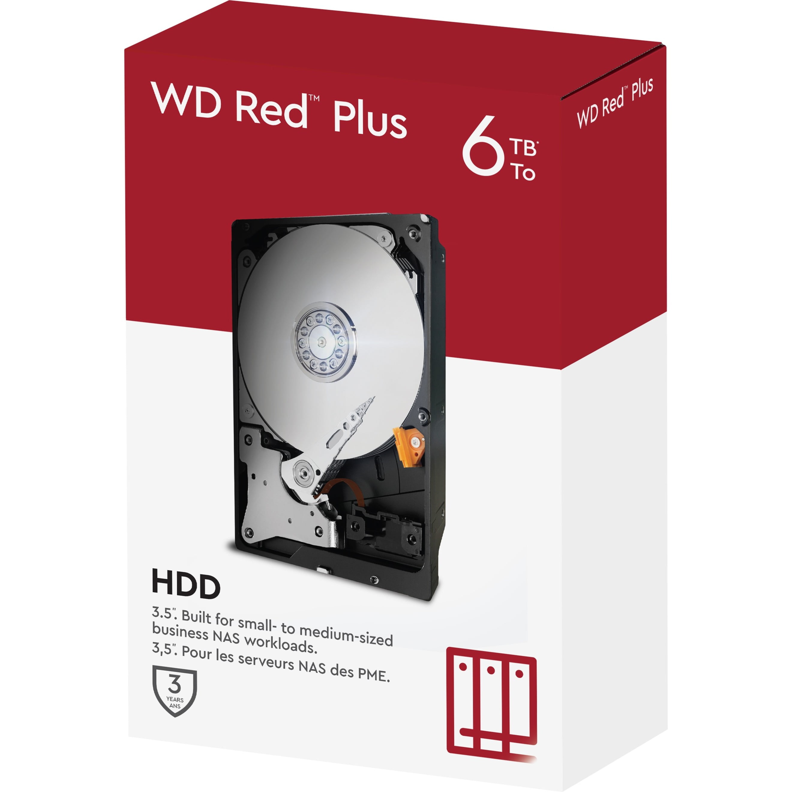 WD Red Plus - 6TB -