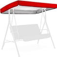 thumbnail image 1 of Toldo De Columpio Para Exteriores Cubierta Superior De Columpio De Patio Impermeable Para Columpio De Jardín Inevent HA046613-02, 1 of 6