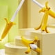 thumbnail image 5 of Juguete extensible de plástico con forma de plátano - Diseño realista, mecanismo telescópico - para el juego de los niños, la interacción entre padres e hijos y el alivio del estrés, 5 of 8