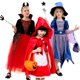 thumbnail image 2 of Disfraz de fantasía de Halloween para niñas, vestido de diablo de fantasía para bebés, bruja de vampiro, Caperucita Roja, Carnaval, 2 of 5