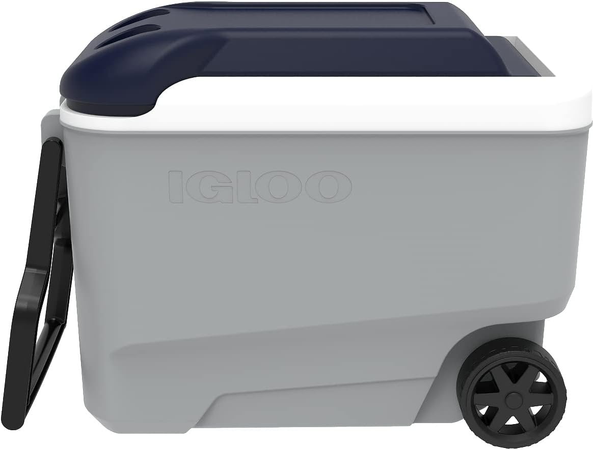 Igloo Maxcold 40 Roller Ash Gry.Wht.Aegean Sea.Blk 00034814