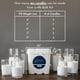 thumbnail image 3 of Candle Foton Pearl, 4,08 kg, a granel, sin perfume, no tóxica, con 100 mechas, 3 of 9