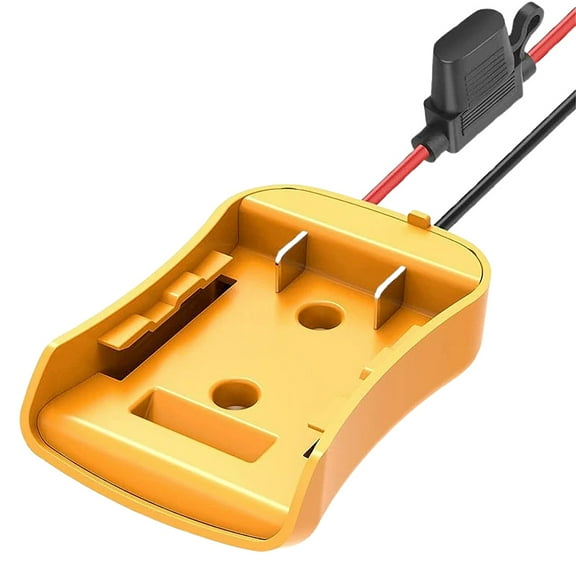Sylvtty 20V Battery Adapter RC Car Battery Connector Universal Safe to Use Power Tool Drill Battery Adapter Converter