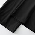 thumbnail image 6 of QSXADF Men's Elastic Waist Drawstring Wide Leg Pants Wide Leg Athletic Mesh Pants Ice Silk Fabric with Drawstring for Gym Running Summer Men's Casual Trousers, 6 of 6