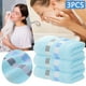 thumbnail image 2 of 3PC Coral Toalla de Vellón Absorbente Suave Fácil de Limpiar para Cocina Baño Sala de Estar Uso Colgante, 2 of 8
