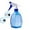 Blue, variant on Bxaolu Spray Bottles - 1 Pack, 16.9 oz - Mist/Stream, Bright Colors, Sturdy, Leak Proof Empty Spray Bottle For Cleaning, Plants, Pet, Vinegar, BBQ, Hair, Cooking - Perfect Size, Easy to Use.(Yellow)