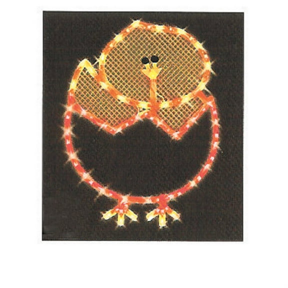 EGG CHICK SILHOUETTE (Pack of 1)