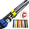 thumbnail image 2 of 5Pcs Fishing Rod Strap Fasteners Fishing Rod Wrap Strap Elastics Rod Holder Elastics Fishing Tackle Tie Strap, 2 of 8