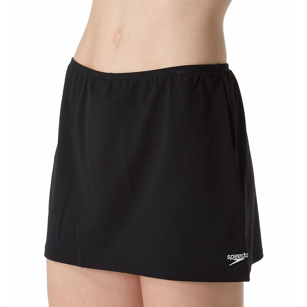 Speedo 7235040 Endurance+ Skirted Compression Short Swim Bottom