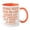 Orange, variant on Mother's Day Gifts for Mother In Law Funny Coffee Mug, 11oz Ceramic Tea Cup from Son in Law (Multiple Colors)