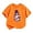 Orange, variant on Zylarhe Kids Halloween Tops Short Sleeve Crewneck Casual Summer Fashion T Shirt for Boys and Girls Pink 3-4 Years