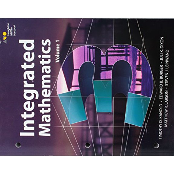 Pre-Owned Interactive Student Edition Volume 1 (Consumable) 2015 (Hmh Integrated Math 3) Paperback