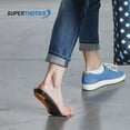 thumbnail image 2 of Premium Superthotics Platinum Bundle Includes Customizable orthotic insoles for Men and Women; Comfort Memory Foam Slippers for indoor and outdoor use & our paraben and cruelty-free Peppermint Lotion, 2 of 15