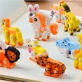 thumbnail image 3 of FOMIYES 30Ud Divertida Con Formas De Animales Y Desmontable, 3 of 6