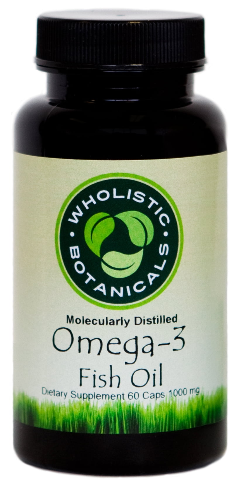 Wholistic Botanicals Omega-3 Fish Oil Capsule 60 ct