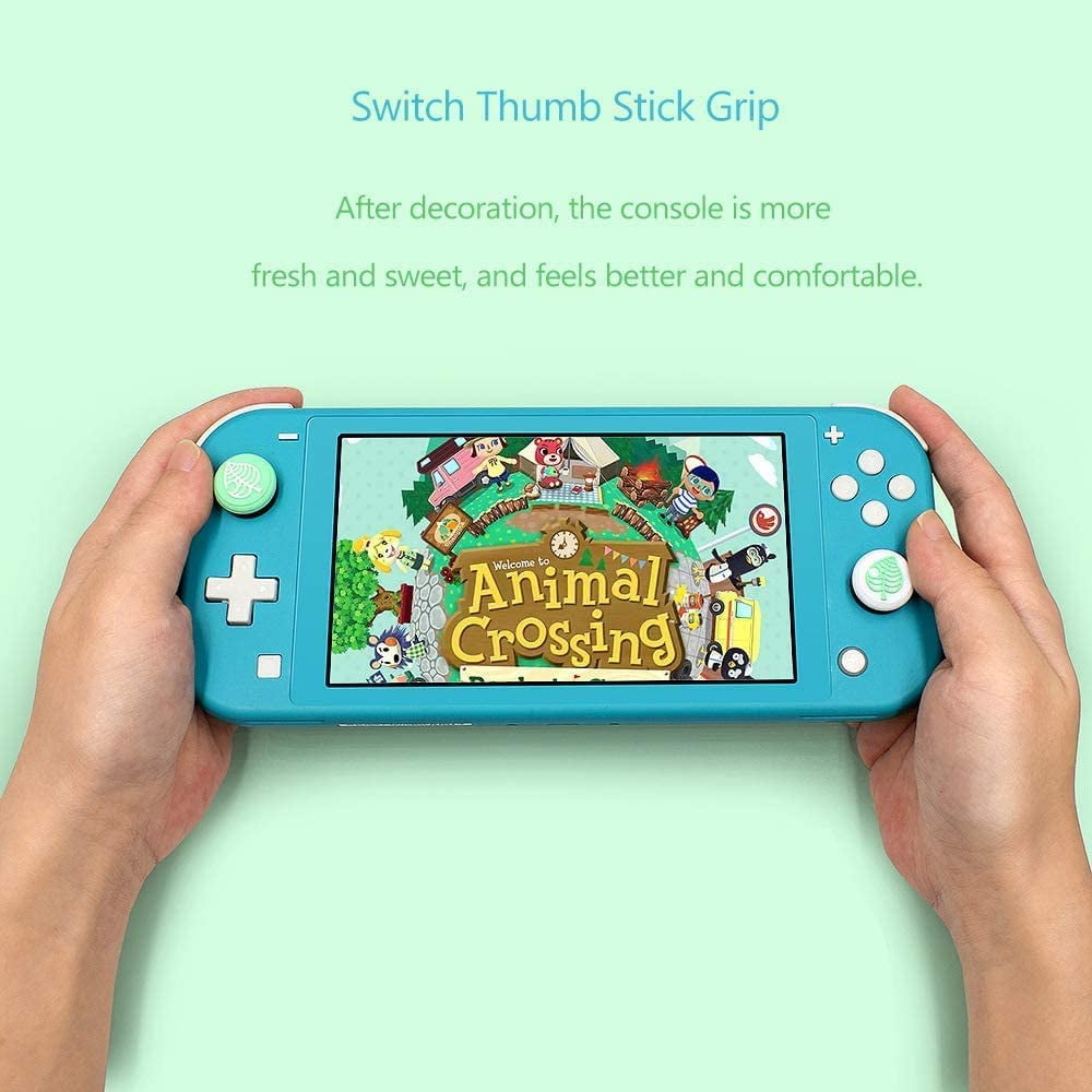 nintendo switch animal crossing thumb grips