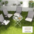 thumbnail image 2 of Outsunny 4 Piece Replacement Garden Seat Cushion Pad with Ties, 2 of 10