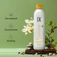 thumbnail image 3 of GK HAIR Anti-Dandruff Shampoo Leaving Your Scalp Refreshed and Hair Soft, Smooth – Sulfate-Free Shampoo for Dry Damaged Hair for Men and Women 8.5 Fl Oz, 3 of 15