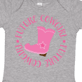 thumbnail image 4 of Inktastic Future Cowgirl Girls Girls Baby Bodysuit, 4 of 5