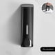 thumbnail image 5 of 350Ml Soap Dispenser Manual Soap Dispenser Bathroom Shower Gel Liquid Shampoo Dispenser Holder, 5 of 5