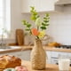 thumbnail image 5 of Rama de Árbol de Pascua Artificial Qazbgdl con Huevos de Espuma | Decoración de Centro de Mesa para Fiestas de Primavera | 1 Pieza de Arreglo Floral de Plástico Verde para Hacer Tú Mismo, 5 of 6