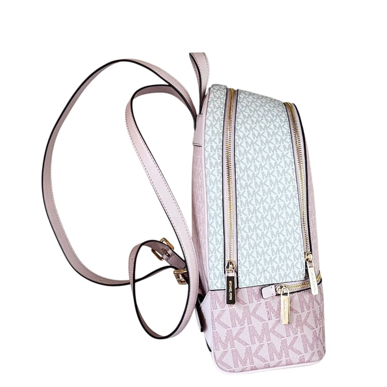 Michael Kors Rhea Medium Signature Logo Backpack M Powder  display picture 1