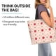 thumbnail image 2 of Fotbe Strawberry Bolsa Tote Estética de Lona con Estampado para Mujer - Bolsa Reutilizable de Hombro Casual para Vacaciones, Compras, Trabajo y Gimnasio, 2 of 8