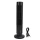 thumbnail image 2 of Ventilador De Torre, Ventilador Sin Aspas De Pie Silencioso Portátil Multifuncional Negro De 2 Velocidades Para Dormitorio, 2 of 7