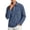 Dark Blue, variant on Mens Polo Shirts Long Sleeve Corduroy Lapel Collar Men Shirts Casual Comfort Button-Down Golf Shirt with Pocket, 4XL