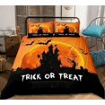 thumbnail image 1 of Maxcorners Trickster Treats Halloween Bedding Set, 1 of 5