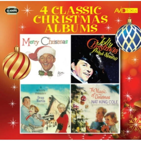 Four Classic Christmas Albums (Merry Christmas / A Jolly Christmas / A Winter Romance / The Magic Of Christmas)