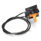 thumbnail image 3 of Replacement Throttle Choke Lever With Cable Am140333 For John Deere X305r X310 X530 X300 X300r X304, 3 of 5