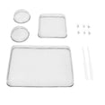 thumbnail image 5 of 12 Pcs RV Oven Vent Heavy Duty Stainless Steel Mesh with Installation Tool for Water Heater, 5 of 5