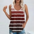 thumbnail image 2 of Sleeveless Tops for Women Crew Neck Tank Top Summer Casual Hollow-Out Flowy Tanks Womens Clothing, 2 of 6