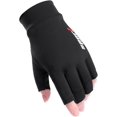 thumbnail image 4 of Bamboohart Mens Sun Protection Driving-Gloves Non-Slip Touchscreen Ice-Silk Sunblock Glove for Cycling Riding, 4 of 6